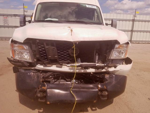 2015 NISSAN NV 2500 1N6AF0LX8FN807953