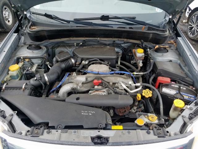 2010 SUBARU FORESTER X JF2SH6BC8AH793001