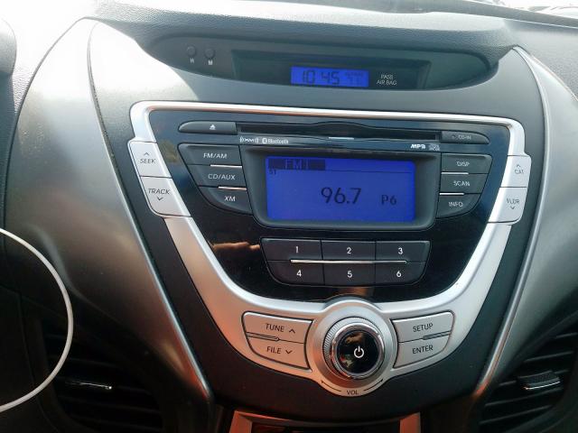 2011 HYUNDAI ELANTRA GL KMHDH4AE3BU165527