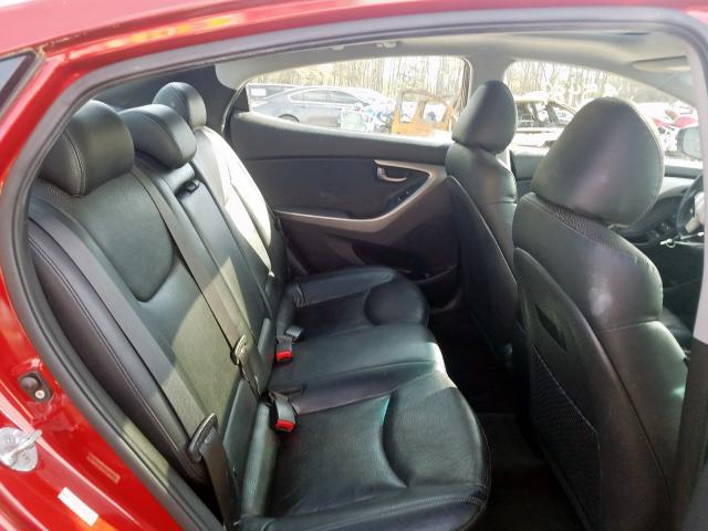 2011 HYUNDAI ELANTRA GL KMHDH4AE3BU165527