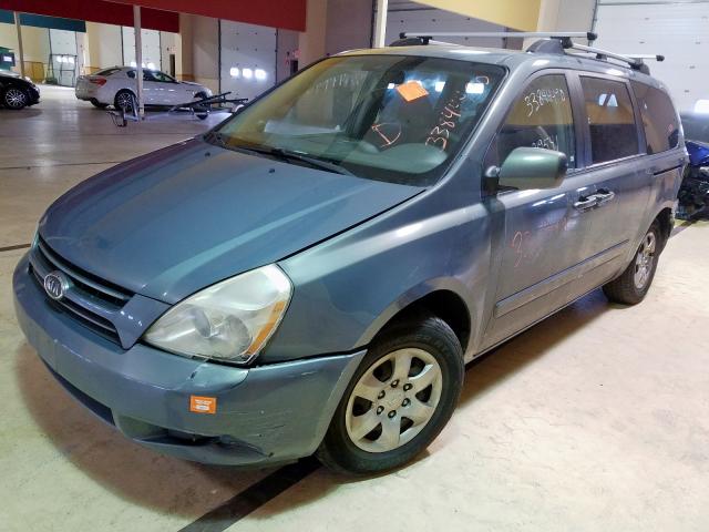 kia sedona 2006 vin kndmb233166066303