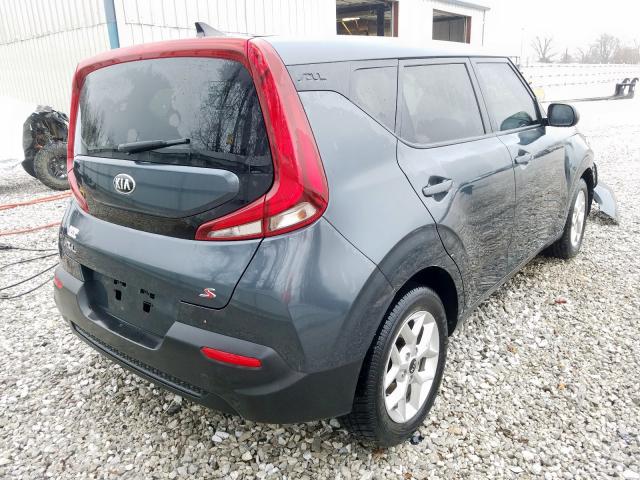2020 KIA SOUL LX KNDJ23AU0L7008466