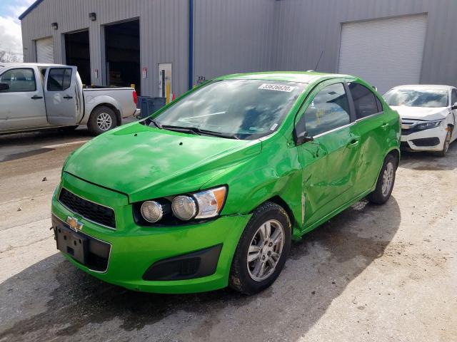 2016 CHEVROLET SONIC LT 1G1JC5SH7G4103228
