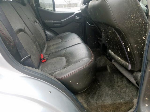 2012 NISSAN XTERRA OFF 5N1AN0NW7CC510251