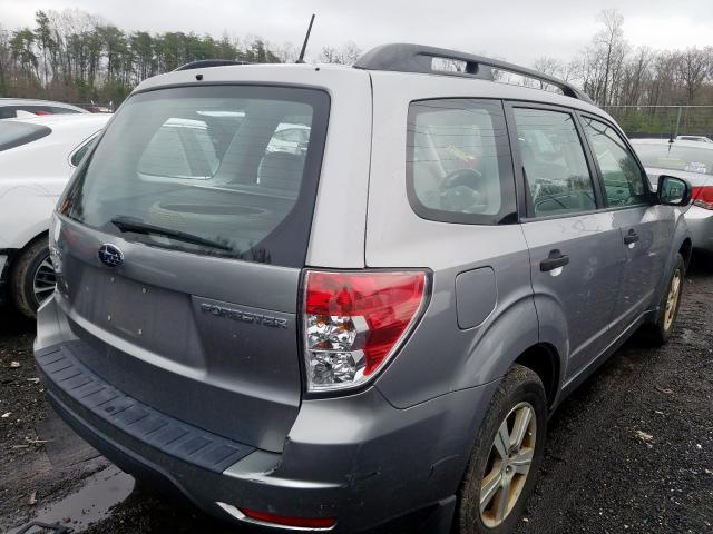 2010 SUBARU FORESTER X JF2SH6BC8AH793001