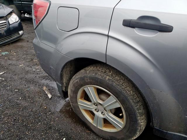 2010 SUBARU FORESTER X JF2SH6BC8AH793001
