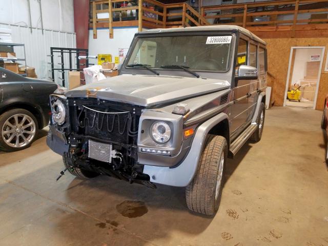 VIN WDCYC3HF9FX236869 2015 Mercedes-Benz G-Class, 550 no.2