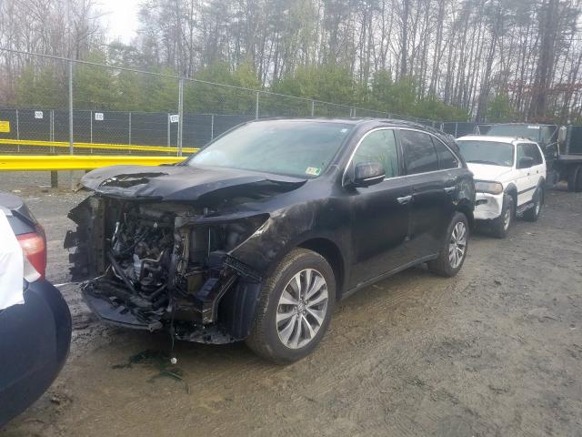 2015 ACURA MDX TECHNO 5FRYD4H47FB014248