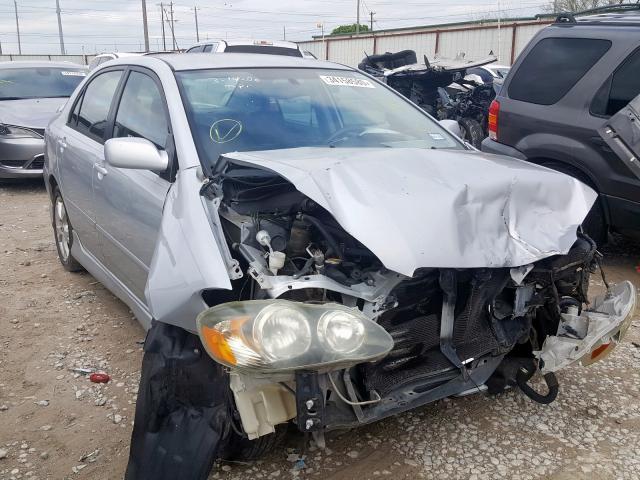 2005 toyota corolla xrs photos tx ft worth salvage car auction on fri may 15 2020 copart usa copart