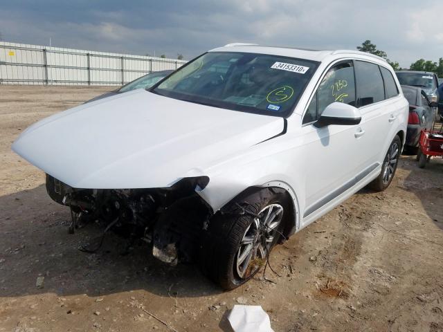 VIN WA1LHAF74KD032486 2019 Audi Q7, Premium Plus no.2