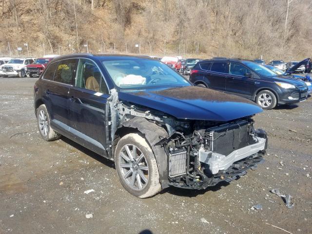 VIN WA1LAAF74KD000853 2019 Audi Q7, Premium Plus no.1