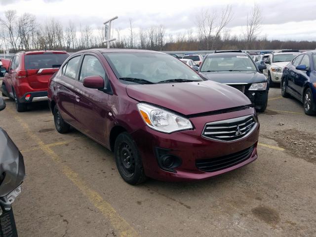 mitsubishi mirage g4 2017 vin ml32f3fj9hhf14716