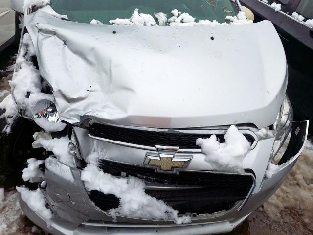 2013 CHEVROLET SPARK LS KL8CB6S90DC587349