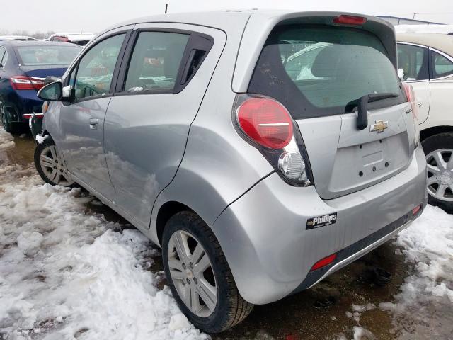 2013 CHEVROLET SPARK LS KL8CB6S90DC587349