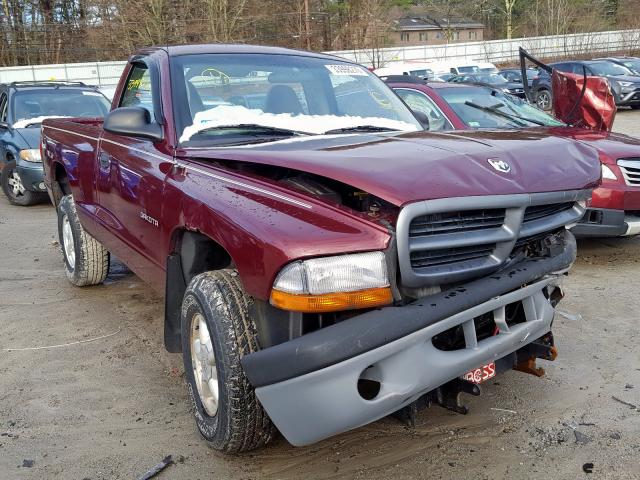 dodge dakota 2001 vin 1b7gg26x81s172485