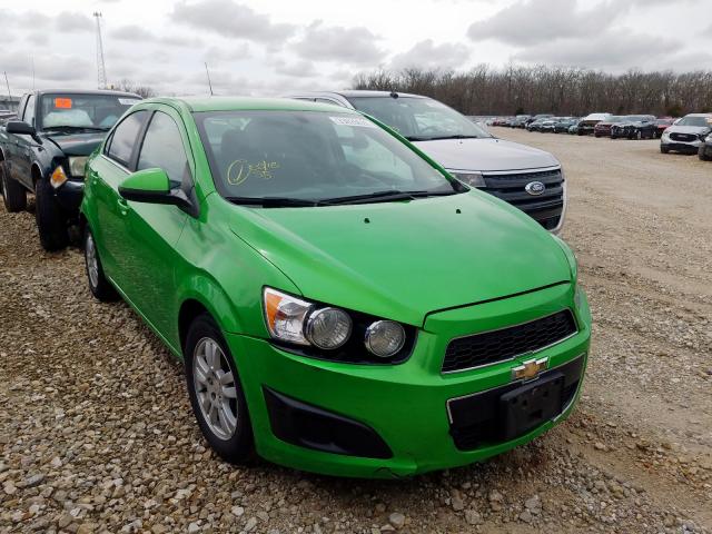 2016 CHEVROLET SONIC LT 1G1JC5SH7G4103228