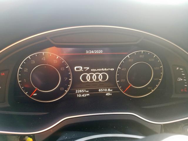 VIN WA1LAAF74KD000853 2019 Audi Q7, Premium Plus no.8