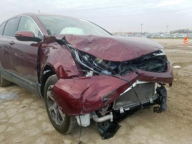 2018 HONDA CR-V EX 7FARW2H50JE091618