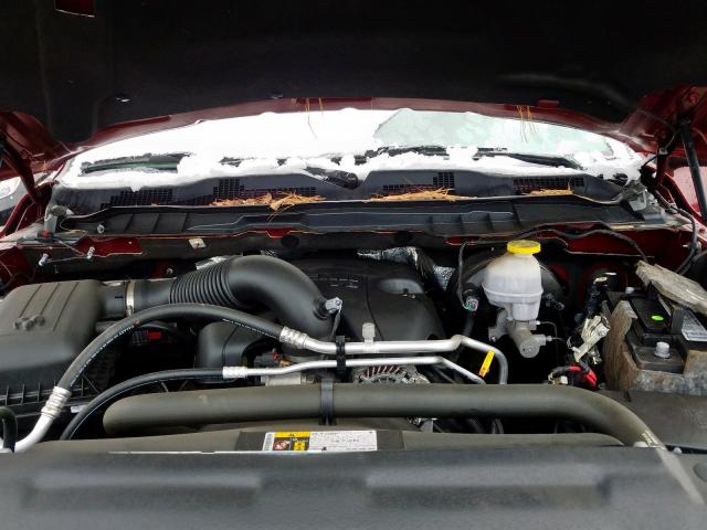 2018 RAM 1500 SLT 3C6RR7LT0JG178295