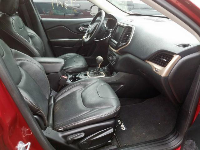 2014 JEEP CHEROKEE L 1C4PJMCS3EW230426