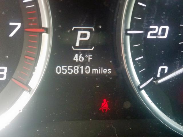 2015 ACURA MDX TECHNO 5FRYD4H47FB014248