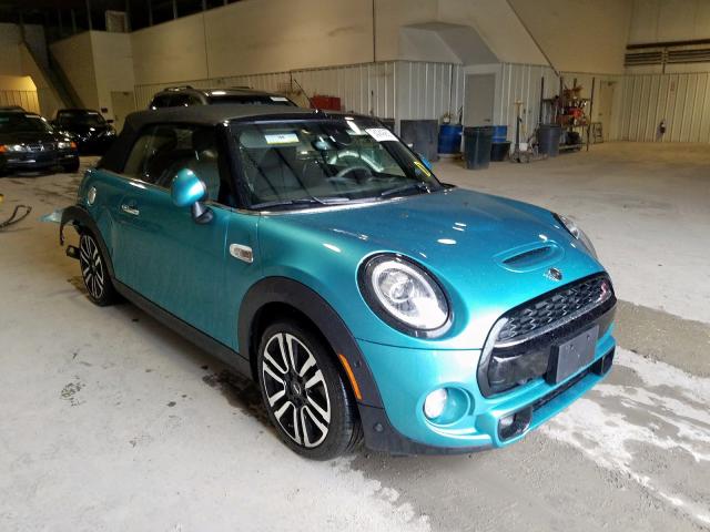 WMWWG9C52K3J30961 2019 MINI COOPER S-0