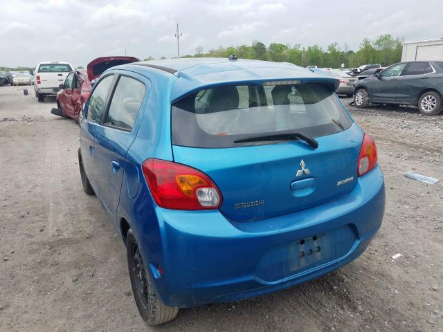 2015 MITSUBISHI MIRAGE DE ML32A3HJ3FH047895