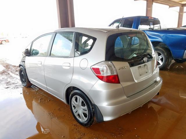 2011 HONDA FIT JHMGE8H3XBC023203