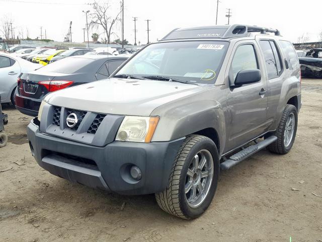 Xterra 2006 Yellow