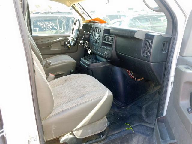 2013 CHEVROLET EXPRESS 35 1GCZGUCG5D1135994