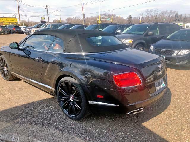 VIN SCBGT3ZA4FC046945 2015 Bentley Continental, Gtc V8 no.3