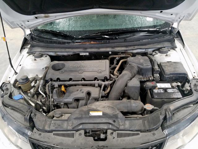 2012 KIA FORTE EX KNAFU6A25C5508678