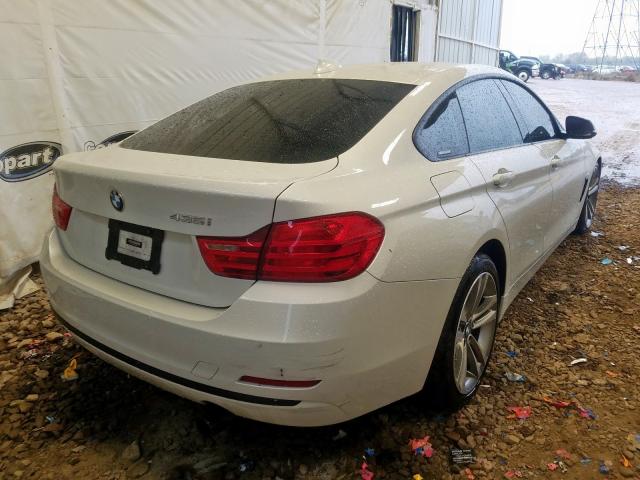 2015 BMW 435 I GRAN WBA4B1C51FD418381