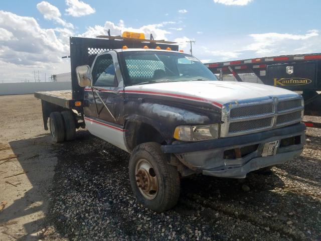 سيارات مضروبة – كوبارت امريكا 1996 DODGE RAM 3500 للبيع - UT - OGDEN