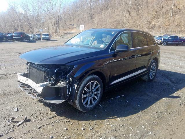 VIN WA1LAAF74KD000853 2019 Audi Q7, Premium Plus no.2