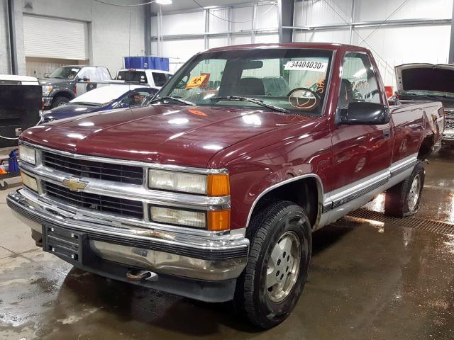 1995 CHEVROLET GMT-400 K1500 Photos | MN - MINNEAPOLIS NORTH - Salvage ...