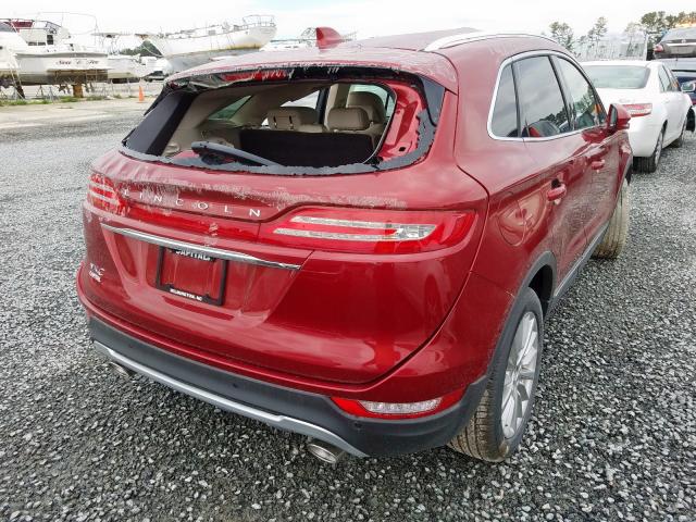 2019 LINCOLN MKC 5LMCJ1C96KUL08160