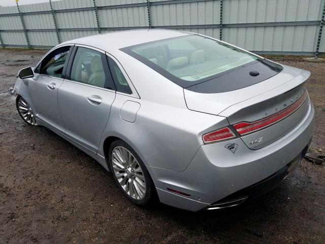 2013 LINCOLN MKZ 3LN6L2G98DR821253