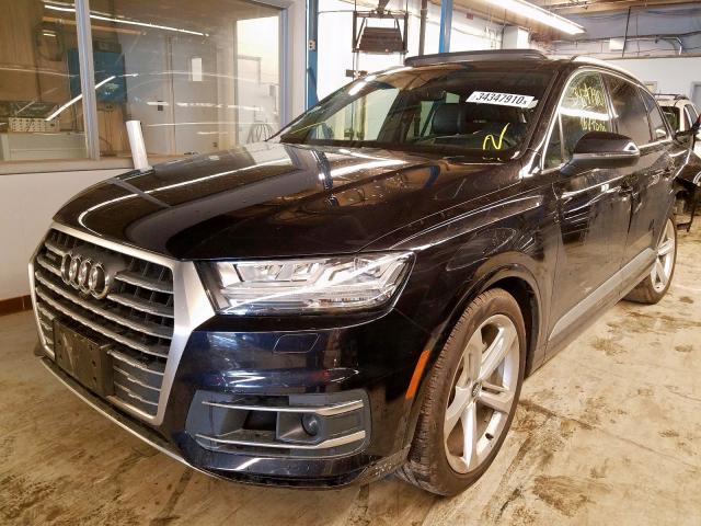 VIN WA1VAAF74KD008251 2019 Audi Q7, Prestige no.2