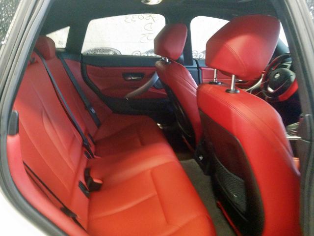2015 BMW 435 I GRAN WBA4B1C51FD418381