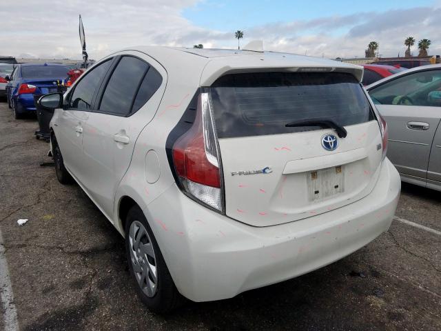 2015 TOYOTA PRIUS C JTDKDTB35F1581732