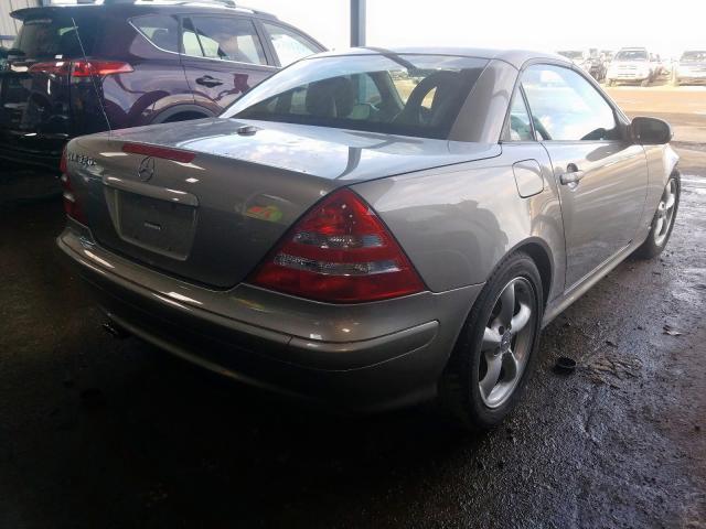 prodazha 2004 mercedes benz s class roadster 3 2l gray v brighton co 33762890 a better bid a better bid car auctions