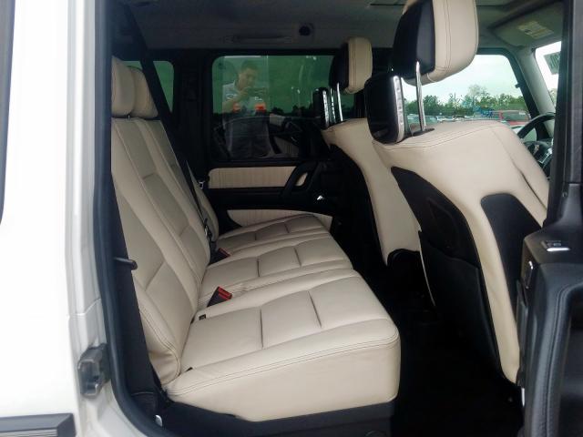 VIN WDCYC3KF8HX263721 2017 Mercedes-Benz G-Class, 550 no.6