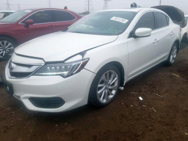 2017 ACURA ILX BASE W 19UDE2F34HA000817