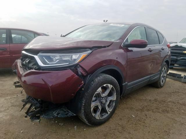 2018 HONDA CR-V EX 7FARW2H50JE091618