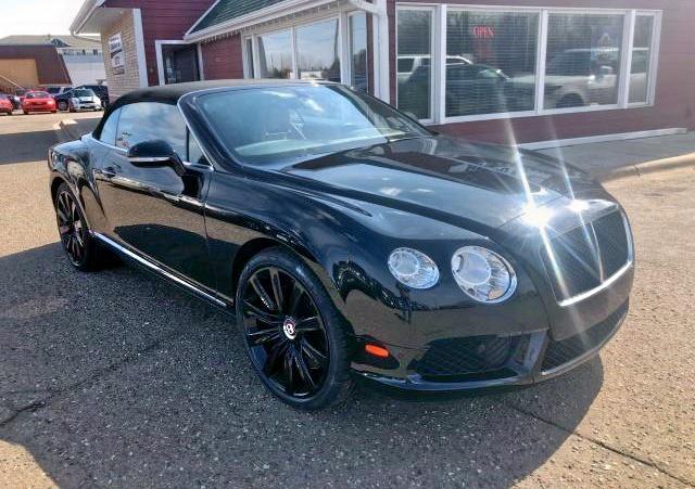 VIN SCBGT3ZA4FC046945 2015 Bentley Continental, Gtc V8 no.1