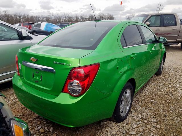 2016 CHEVROLET SONIC LT 1G1JC5SH7G4103228