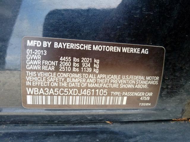 WBA3A5C5XDJ461105