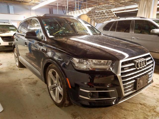 VIN WA1VAAF74KD008251 2019 Audi Q7, Prestige no.1