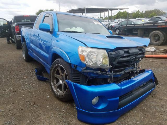 07 Toyota Tacoma X Runner Access Cab For Sale Ca San Diego Mon Jul 06 Used Salvage Cars Copart Usa
